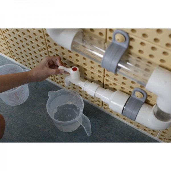 Zabawa w hydraulika - systemy rur, Masterkidz