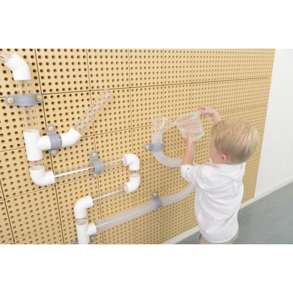 Zabawa w hydraulika - systemy rur, Masterkidz