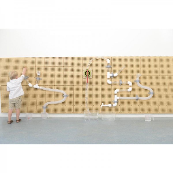 Zabawa w hydraulika - systemy rur, Masterkidz