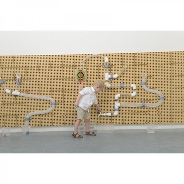 Zabawa w hydraulika - systemy rur, Masterkidz