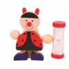 Minutnik, biedronka- pojemnik do mycia zębów, Bigjigs