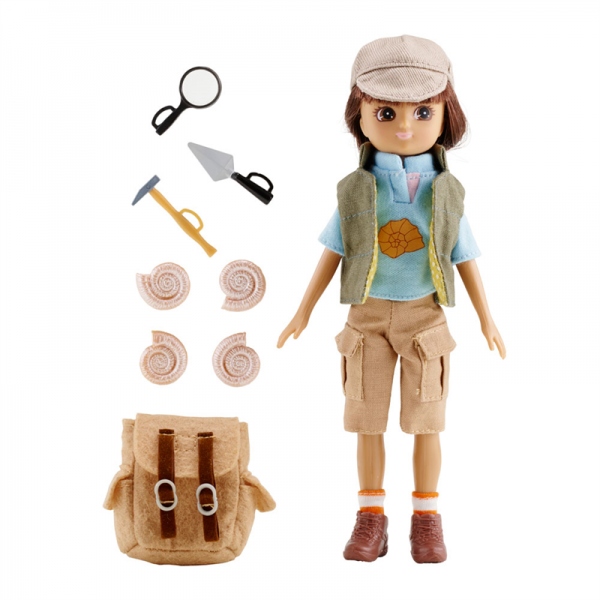 Lottie lalka - odkrywca, archeolog