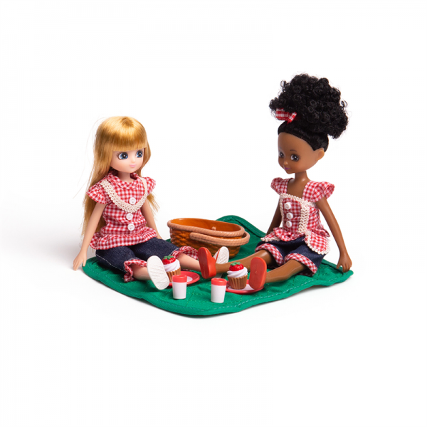 Lottie zestaw piknikowy -2 lalki + akcesoria
