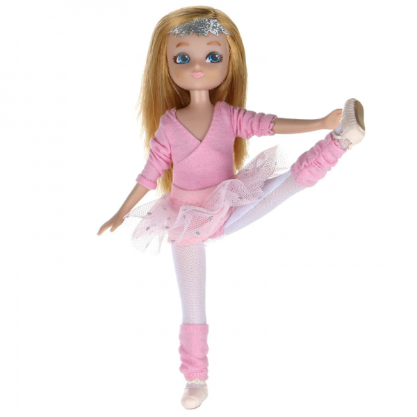 Lottie lalka miłośniczka baletu i akrobatyki