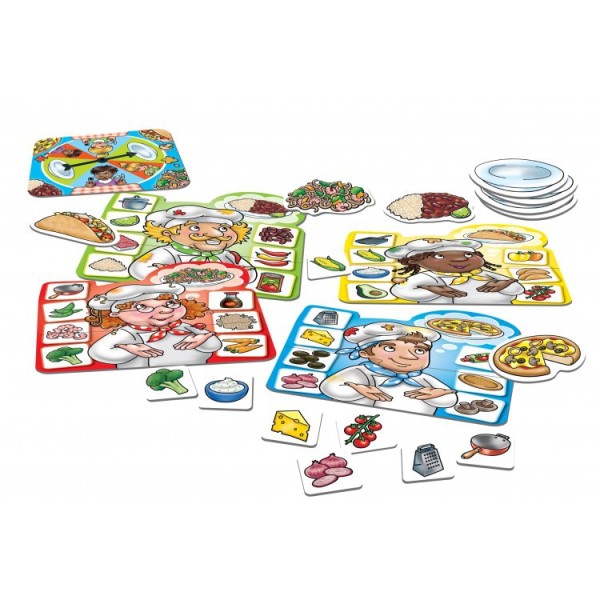 Crazy Chefs Game - kuchenne rewolucje Orchard Toys