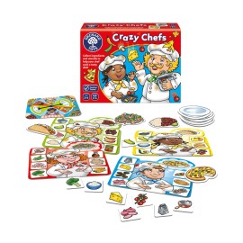 Crazy Chefs Game - kuchenne rewolucje Orchard Toys