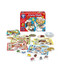 Crazy Chefs Game - kuchenne rewolucje Orchard Toys