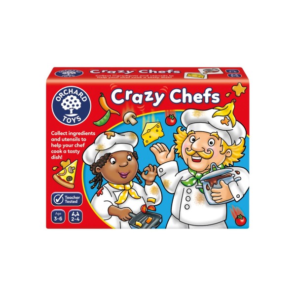 Crazy Chefs Game - kuchenne rewolucje Orchard Toys