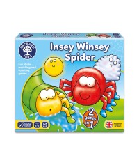 Idzie pająk po.. Insey Winsey spider Orchard Toys