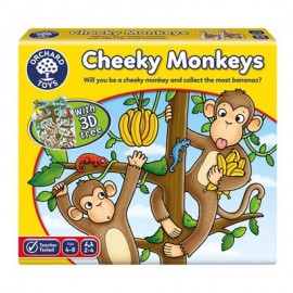 Szalone małpki - Cheeky...