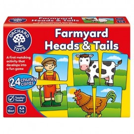 Farmyard Heads & Tails-...