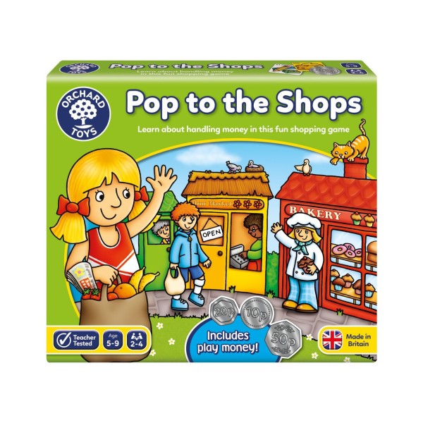 Wskocz do sklepu - pop to the shops Orchard Toys