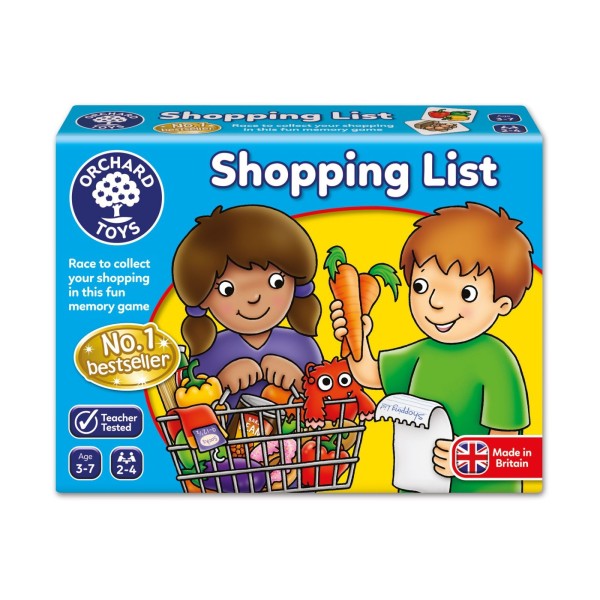 Shopping List - Lista zakupów