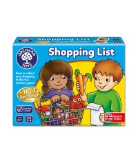 Shopping List - Lista zakupów