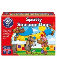 Spotty sausage dogs - łaciate pieski, Orchard Toys