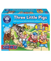 Trzy małe świnki - three little pigs Orchard Toys