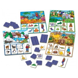 Zgadnij, gdzie mieszkam - where do i live? Orchard Toys
