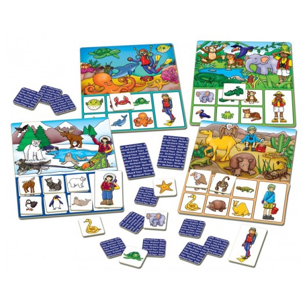 Zgadnij, gdzie mieszkam - where do i live? Orchard Toys