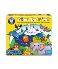 Zgadnij, gdzie mieszkam - where do i live? Orchard Toys