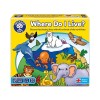 Zgadnij, gdzie mieszkam - where do i live? Orchard Toys