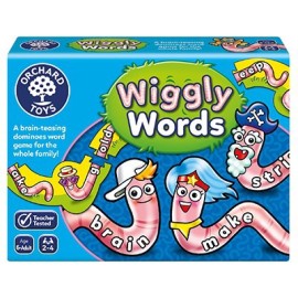 Wiggly words- drżące słowa, Orchard Toys