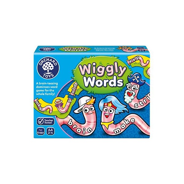 Wiggly words- drżące słowa, Orchard Toys