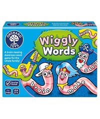 Wiggly words- drżące słowa, Orchard Toys