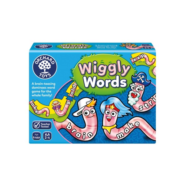 Wiggly words- drżące słowa, Orchard Toys