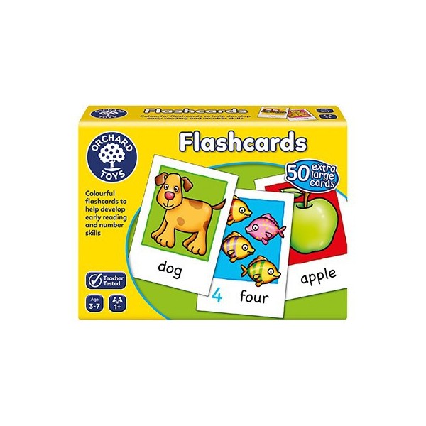 Flashcards - fiszki do angielskiego Orchard Toys