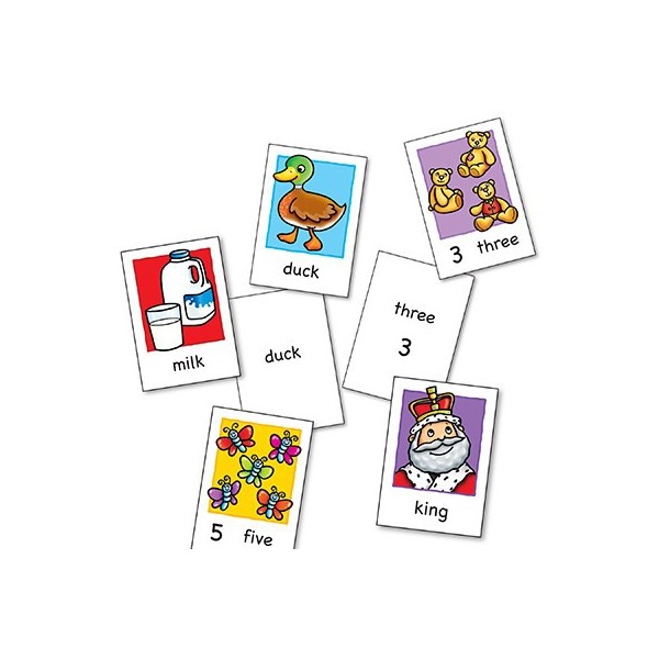 Flashcards - fiszki do angielskiego Orchard Toys