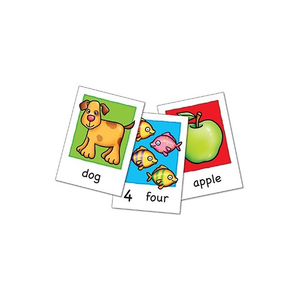 Flashcards - fiszki do angielskiego Orchard Toys