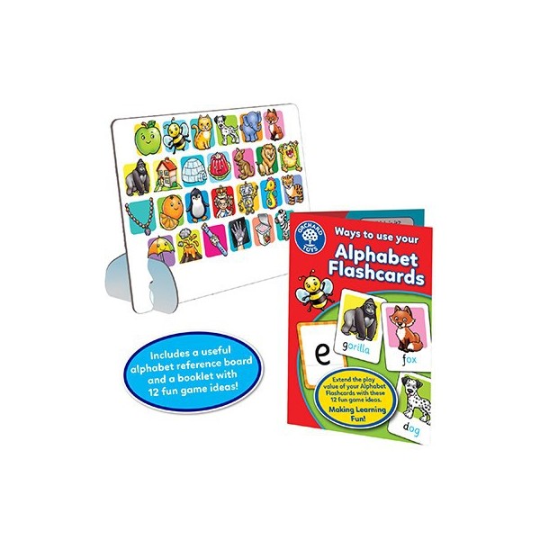 Alphabet Flashcards -alfabet fiszki do angielskiego Orchard Toys