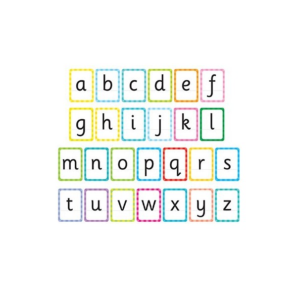 Alphabet Flashcards -alfabet fiszki do angielskiego Orchard Toys