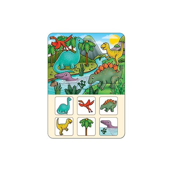 Dinosaur Lotto - Dinozaury gra lotto Orchard Toys