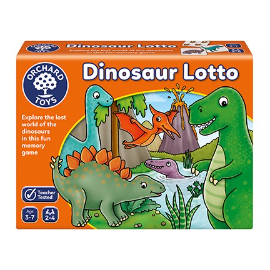Dinosaur Lotto - Dinozaury...