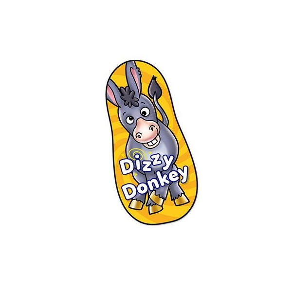 Dizzy Donkey - Zakręcone Osły Orchard Toys