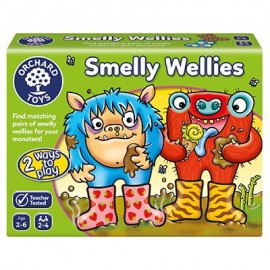 Smelly Wellies - śmierdzące...