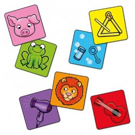 First sounds Lotto - pierwsze dźwięki gra lotto Orchard Toys