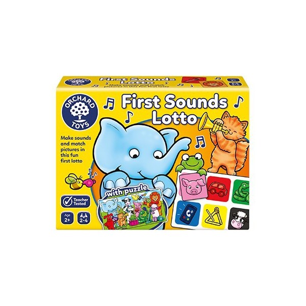 First sounds Lotto - pierwsze dźwięki gra lotto Orchard Toys