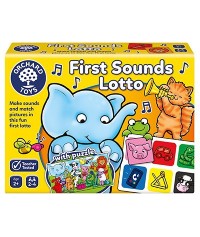 First sounds Lotto - pierwsze dźwięki gra lotto Orchard Toys