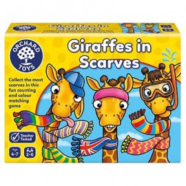 Giraffes in scarvers -...