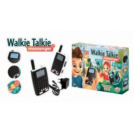 Walkie-talkie, messenger...