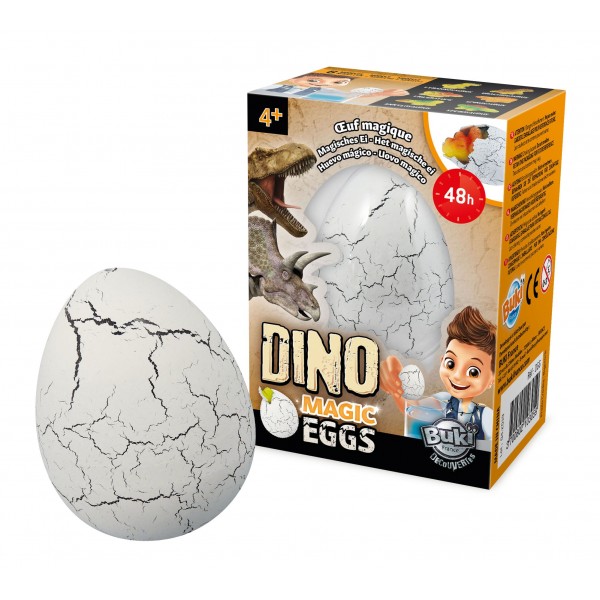 Magiczne jajko dinozaura, Buki
