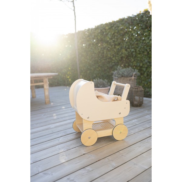 Drewniany wózek dla lalek, Jabadabado