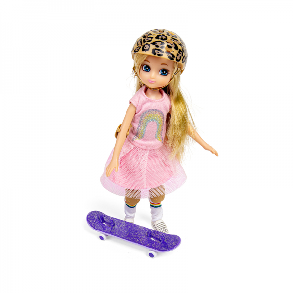 Lottie lalka skaterka - miłośniczka deskorolki