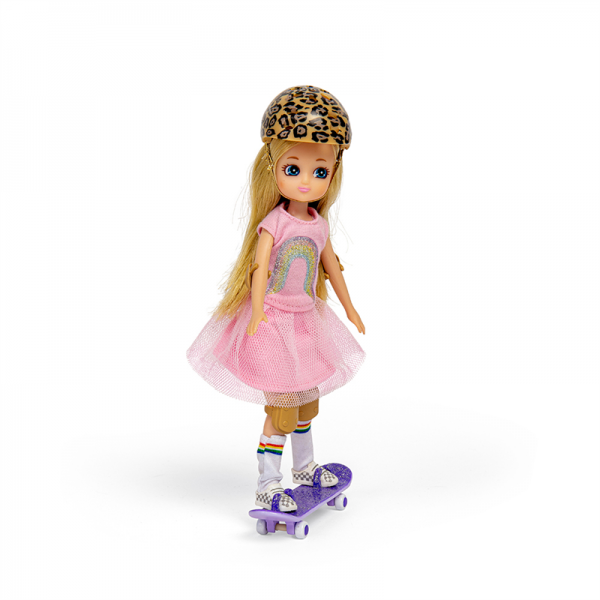 Lottie lalka skaterka - miłośniczka deskorolki