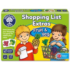 Shopping list fruits -...