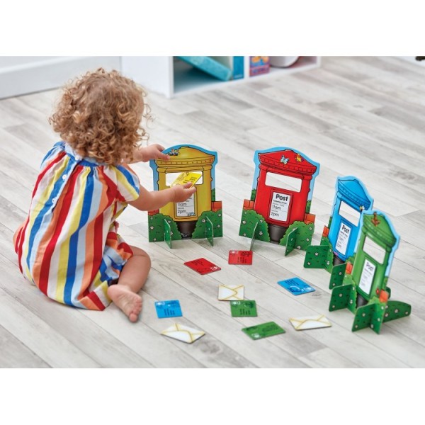 Skrzynka pocztowa - post box game Orchard Toys