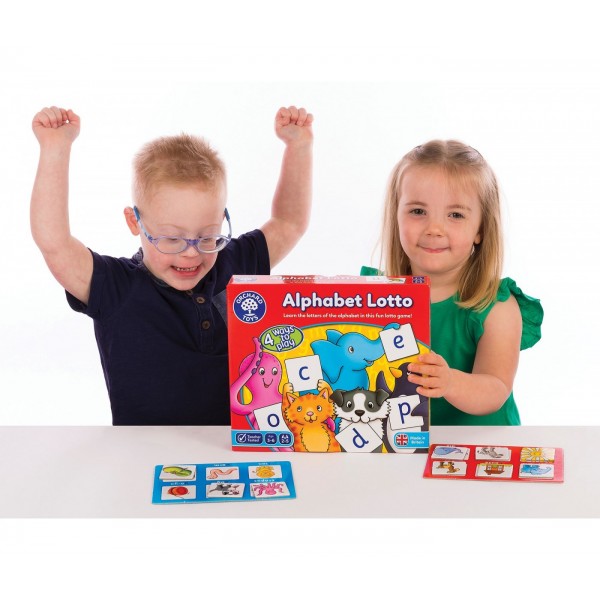 Alfabet lotto Orchard Toys