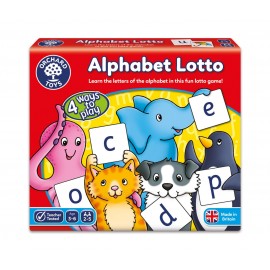 Alphabet lotto - Alfabet...